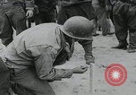 Image of Normandy funeral France, 1944, second 27 stock footage video 65675080725