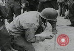 Image of Normandy funeral France, 1944, second 28 stock footage video 65675080725