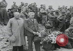Image of Normandy funeral France, 1944, second 53 stock footage video 65675080725
