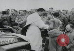 Image of Normandy funeral France, 1944, second 61 stock footage video 65675080725