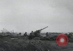 Image of US artillery firing Normandy France, 1944, second 3 stock footage video 65675080726
