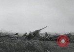 Image of US artillery firing Normandy France, 1944, second 5 stock footage video 65675080726