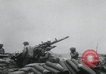 Image of US artillery firing Normandy France, 1944, second 6 stock footage video 65675080726