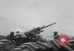 Image of US artillery firing Normandy France, 1944, second 7 stock footage video 65675080726