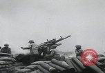 Image of US artillery firing Normandy France, 1944, second 8 stock footage video 65675080726