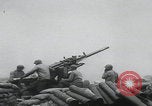 Image of US artillery firing Normandy France, 1944, second 9 stock footage video 65675080726