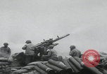 Image of US artillery firing Normandy France, 1944, second 10 stock footage video 65675080726