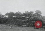Image of US artillery firing Normandy France, 1944, second 13 stock footage video 65675080726