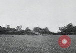 Image of US artillery firing Normandy France, 1944, second 15 stock footage video 65675080726