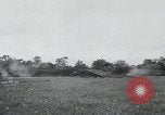Image of US artillery firing Normandy France, 1944, second 16 stock footage video 65675080726