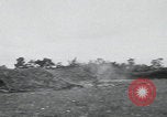 Image of US artillery firing Normandy France, 1944, second 17 stock footage video 65675080726