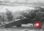 Image of US artillery firing Normandy France, 1944, second 20 stock footage video 65675080726