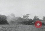Image of US artillery firing Normandy France, 1944, second 22 stock footage video 65675080726