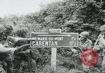Image of US artillery firing Normandy France, 1944, second 23 stock footage video 65675080726
