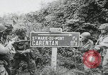Image of US artillery firing Normandy France, 1944, second 24 stock footage video 65675080726