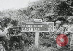 Image of US artillery firing Normandy France, 1944, second 26 stock footage video 65675080726