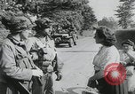 Image of US artillery firing Normandy France, 1944, second 28 stock footage video 65675080726