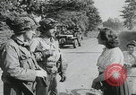 Image of US artillery firing Normandy France, 1944, second 29 stock footage video 65675080726