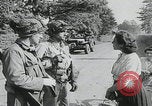 Image of US artillery firing Normandy France, 1944, second 30 stock footage video 65675080726