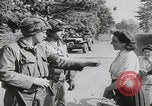 Image of US artillery firing Normandy France, 1944, second 31 stock footage video 65675080726