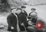 Image of US artillery firing Normandy France, 1944, second 32 stock footage video 65675080726