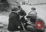 Image of US artillery firing Normandy France, 1944, second 34 stock footage video 65675080726