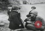 Image of US artillery firing Normandy France, 1944, second 35 stock footage video 65675080726