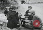 Image of US artillery firing Normandy France, 1944, second 36 stock footage video 65675080726