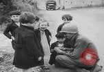 Image of US artillery firing Normandy France, 1944, second 37 stock footage video 65675080726
