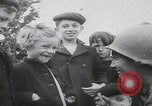 Image of US artillery firing Normandy France, 1944, second 38 stock footage video 65675080726