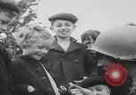 Image of US artillery firing Normandy France, 1944, second 39 stock footage video 65675080726