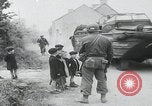 Image of US artillery firing Normandy France, 1944, second 48 stock footage video 65675080726