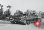 Image of US artillery firing Normandy France, 1944, second 49 stock footage video 65675080726