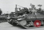 Image of US artillery firing Normandy France, 1944, second 50 stock footage video 65675080726