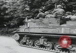 Image of US artillery firing Normandy France, 1944, second 52 stock footage video 65675080726
