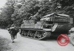 Image of US artillery firing Normandy France, 1944, second 53 stock footage video 65675080726