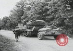 Image of US artillery firing Normandy France, 1944, second 54 stock footage video 65675080726