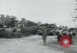 Image of US artillery firing Normandy France, 1944, second 55 stock footage video 65675080726