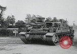 Image of US artillery firing Normandy France, 1944, second 57 stock footage video 65675080726