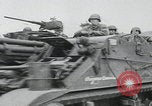 Image of US artillery firing Normandy France, 1944, second 58 stock footage video 65675080726