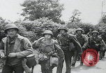 Image of Sainte Mere Eglise liberation Saint Mere Eglise France, 1944, second 2 stock footage video 65675080727