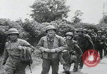 Image of Sainte Mere Eglise liberation Saint Mere Eglise France, 1944, second 3 stock footage video 65675080727
