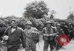 Image of Sainte Mere Eglise liberation Saint Mere Eglise France, 1944, second 4 stock footage video 65675080727
