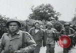 Image of Sainte Mere Eglise liberation Saint Mere Eglise France, 1944, second 5 stock footage video 65675080727