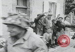 Image of Sainte Mere Eglise liberation Saint Mere Eglise France, 1944, second 7 stock footage video 65675080727