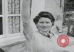 Image of Sainte Mere Eglise liberation Saint Mere Eglise France, 1944, second 11 stock footage video 65675080727