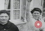 Image of Sainte Mere Eglise liberation Saint Mere Eglise France, 1944, second 13 stock footage video 65675080727
