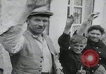 Image of Sainte Mere Eglise liberation Saint Mere Eglise France, 1944, second 16 stock footage video 65675080727