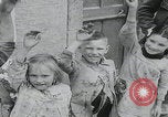 Image of Sainte Mere Eglise liberation Saint Mere Eglise France, 1944, second 17 stock footage video 65675080727