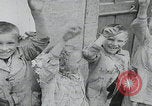 Image of Sainte Mere Eglise liberation Saint Mere Eglise France, 1944, second 21 stock footage video 65675080727